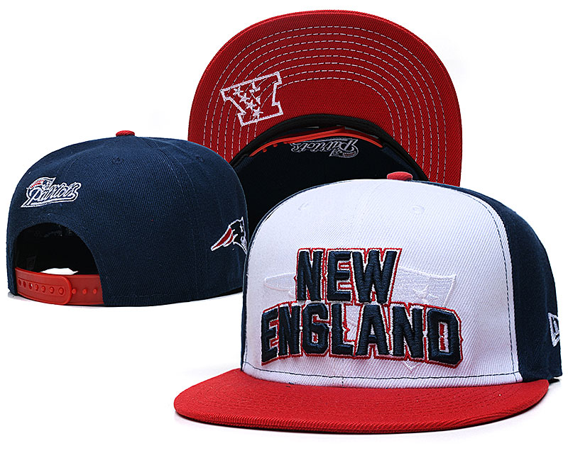 2021 NFL New England Patriots TXMY